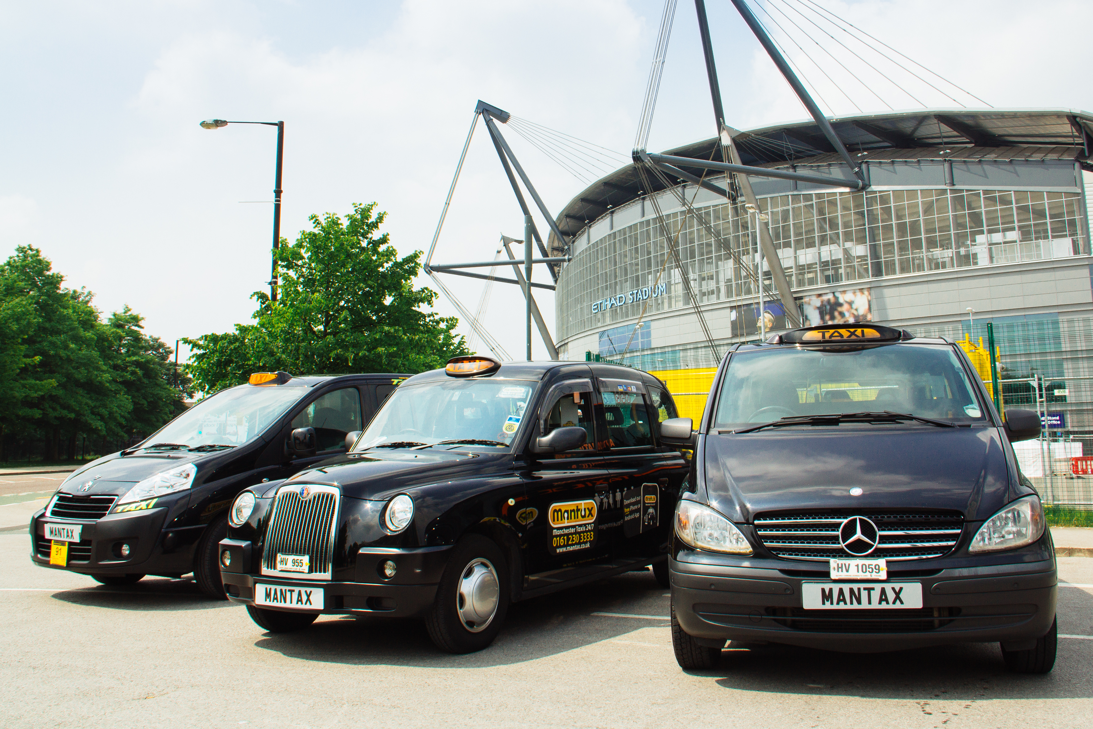 Mantax | Manchester's Largest Fleet Of Black Cabs